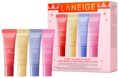 Zestaw balsamów do ust Laneige nawilżających 4 x 5 g (8809925174184)