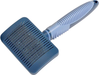 Самоочищающаяся пуходерка Camon EasyTo Clean со штифтами из нержавеющей стали, 10x6 см, MD (8019808137407)