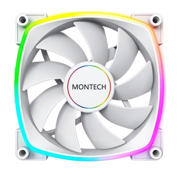 Вентилятор Montech AX140 PWM ARGB White