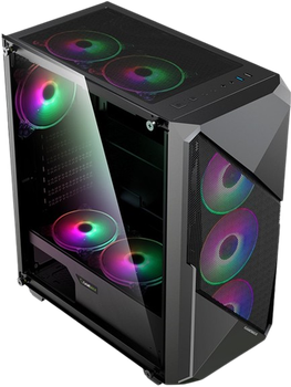 Корпус GameMax Revolt ARGB Black (Revolt)