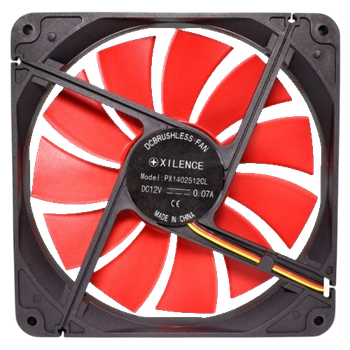 Вентилятор Xilence XPF140 Performance C Red Black (XF050)