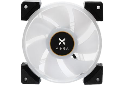 Вентилятор Vinga RGB fan-09 Black