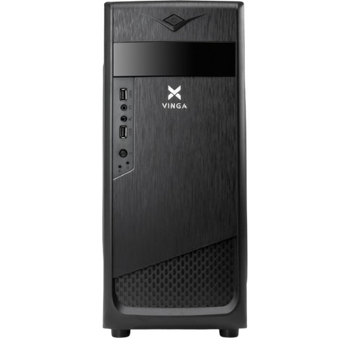 Корпус Vinga CS110B 400W Black (CS110B)