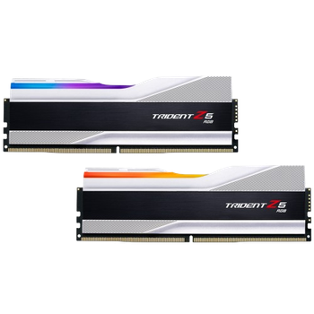 Оперативна пам'ять G.Skill 32GB (2x16GB) DDR5 6000MHz Trident Z5 RGB Silver (F5-6000J3636F16GX2-TZ5RS)