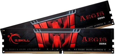 Оперативна пам'ять G.Skill 16GB (2x8GB) DDR4 3200MHz Aegis (F4-3200C16D-16GIS)