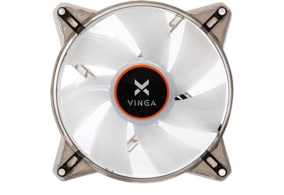 Вентилятор Vinga RGB fan-07 White