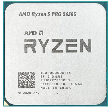 Процесор AMD Ryzen 5 5650G PRO Socket AM4 (100-100000255MPK)