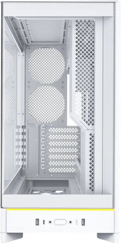 Корпус Montech HS02 ARGB White