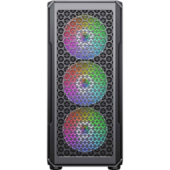 Корпус 2E Gaming Hexagon G338 Black (2E-G338)