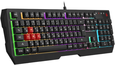 Клавіатура A4Tech Bloody B135N RGB Black (B135N BLOODY (BLACK))