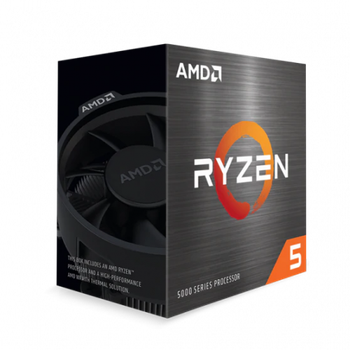 Процесор AMD Ryzen 5 5600X Socket AM4 (100-100000065BOX)