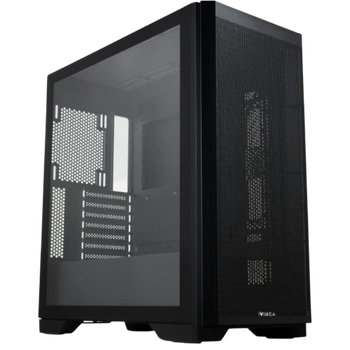 Корпус Vinga Darklight Black (Darklight)