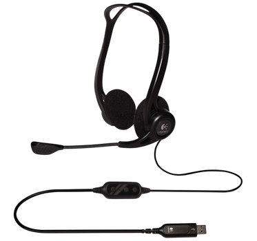 Гарнітура Logitech PC-960 Black (981-000100)