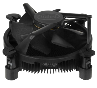 Повітряне охолодження Intel Box Al/Cu Black (K69237-001)