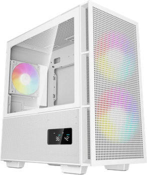 Корпус DeepCool CH360 Digital ARGB White (R-CH360-WHAPE3D-G-1)