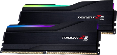 Оперативна пам'ять G.Skill 96GB (2x48GB) DDR5 6400MHz Trident Z5 RGB Black (F5-6400J3239F48GX2-TZ5RK)