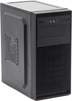 Корпус Casecom GN-1718-500 500W Black (GN-1718-500)