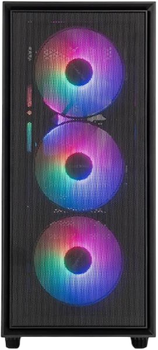 Корпус Prologix E107 RGB Black
