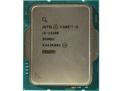 Процесори Intel Core i3 13 покоління (Raptor Lake) - купити в