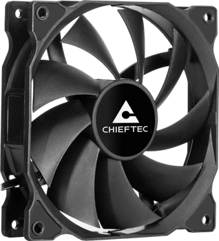 Вентилятор Chieftec ZF-1225PWM Black