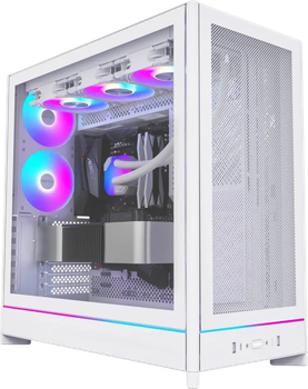 Корпус Montech HS01 PRO ARGB White