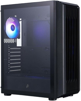 Корпус 1stPlayer H6 ARGB Black (H6-BK-4F7)