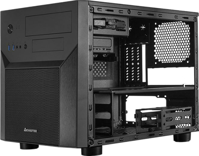 Корпус Chieftec Gaming Cube Black (CI-02B-OP)