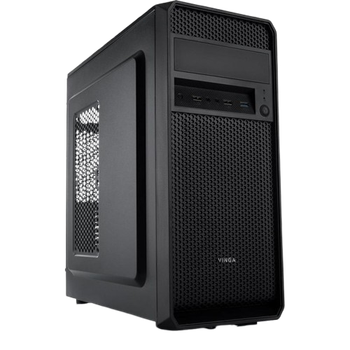 Корпус Vinga CS210B Black (CS210B)