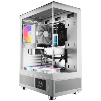 Корпус GAMDIAS ATLAS E1 ARGB White (4711514500257)