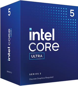 Процесор Intel Core Ultra 5 225F LGA 1851 Box (BX80768225F)