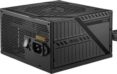 Блок питания MSI MAG A650BNL 650W 80+ Bronze
