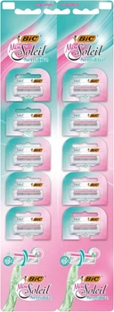 Станки для гоління Bic Miss Soleil Sensitive одноразові 10 шт (ZES3086123534674)