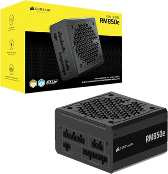 Блок питания Corsair RM850e ATX 3.1 850W 80+ Gold (CP-9020296-EU)