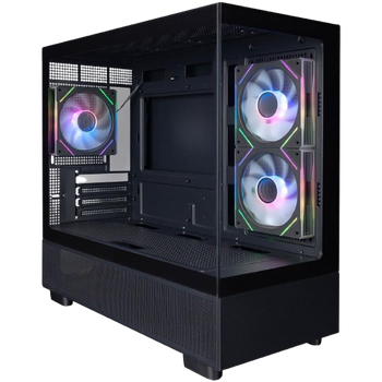 Корпус 1stPlayer Mi5-BK-2FC7R-1FC7 ARGB Black
