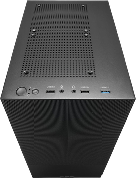 Корпус FSP S110-B Black