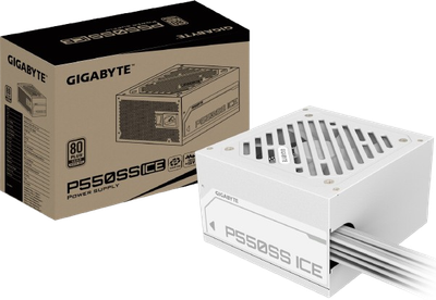 Блок питания Gigabyte GP-P550SS ICE 550W 80+ Silver