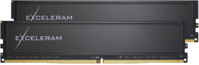 Оперативна пам'ять Exceleram 32GB (2x16GB) DDR4 3200MHz Sark Black (ED4323216XD)