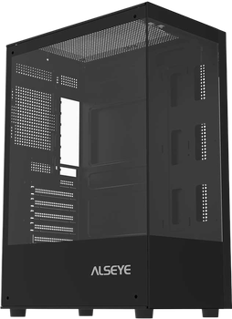 Корпус Alseye Spider Black (AS.07.0136)