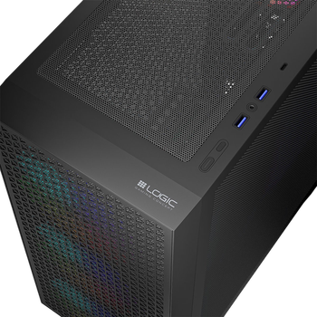 Корпус LogicConcept Dart Pro ARGB Midi Black (AT-DART-PRO-ARGB-10)
