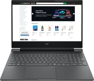 Ноутбук HP Victus Gaming 15-fb3065ua (C9RZ4EA) Mica Silver