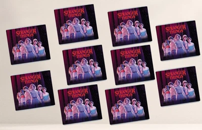 Мини шоколадки "Очень странные дела. Stranger Things. Загадочные события", набор - 10 шт.
