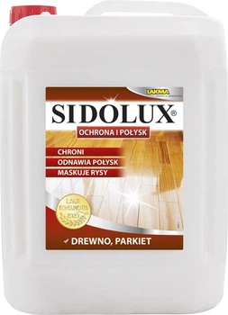 Płyn Sidolux Ochrona i Połysk do podłóg drewnianych 5 l (5902986205194)