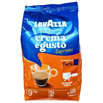 Кофе в зернах Lavazza Crema e Gusto Espresso Forte 1 кг