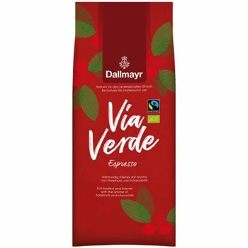 Кава в зернах Dallmayr Via Verde Organic Espresso - 1 kg