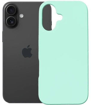 Etui 3MK Hardy MagSilicone do Apple iPhone 16 Sea blue (5903108661980)