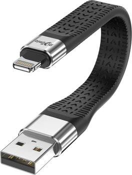 Кабель Rixmie USB на Lightning [MFi Certified] 30Вт, 0.14м