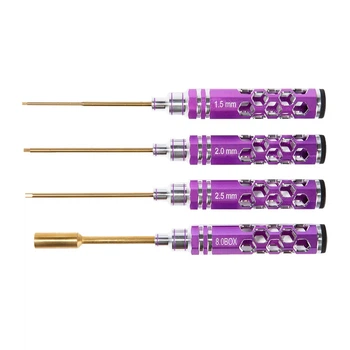 Набор инструментов FlyFish RC Hex Screw Driver Aluminum Alloy Hollow