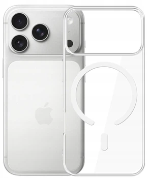 Панель 3MK EverClear MagCase для Apple iPhone 17 Pro Transparent (5903108664097)