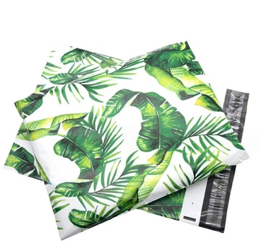 Кур'єрський пакет Banana palm 255 х 330 + 40 клапан
