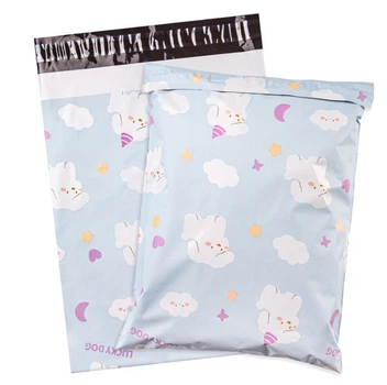 Кур'єрський пакет Lucky Dog 255 х 330 + 40 клапан